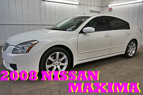 2008 nissan maxima 3.5se  sharp  sporty great condition  lots of fun wow nice!!!