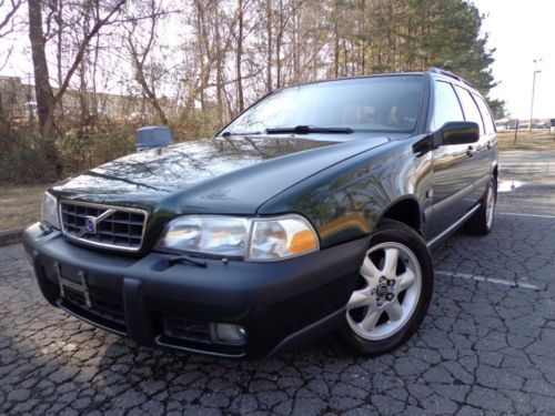 2000 volvo v70 cross country wagon se awd 4x4! leather! roof! clean! 1999 2001