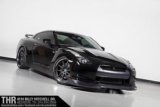 2010 nissan gtr gt-r jotech stage-2 hre wheels, 600hp! $40k invested! must see