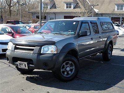 2003 nissan frontier 4wd xe crew cab lb v6 automatic