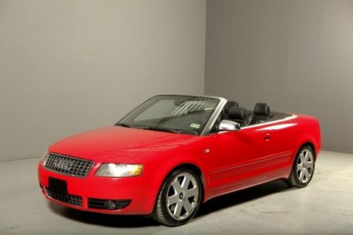 2005 audi s4 convertible quattro 4.2 v8 awd leather xenons wood bose heated seat