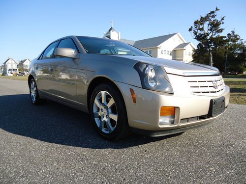 2006 cadillac cts 3.6l navi factory hid like new