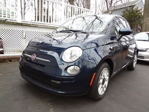 2013 fiat 500......flood ...great runner!!! free shipping with buy now!!!