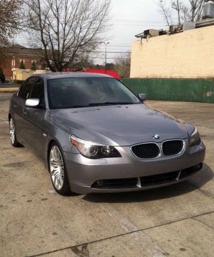 2004 bmw 530i sedan 4-door 3.0l