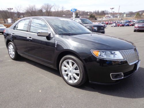 Certified 2012 mkz 3.5l v6 heated and cooled leather seats video 1 owner carfax