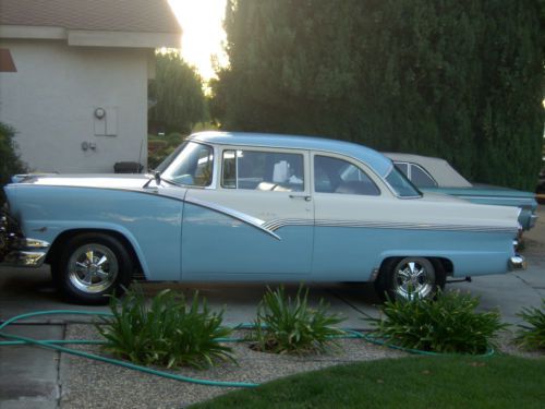 1956 ford fairlane 427 stroker tunnel port 4-speed, very nice!!!