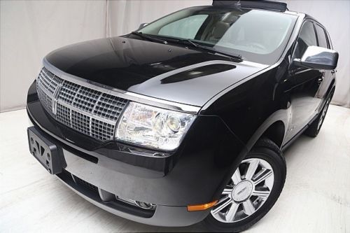 We finance! 2007 lincoln mkx fwd power panoramic roof heated/cooled seats