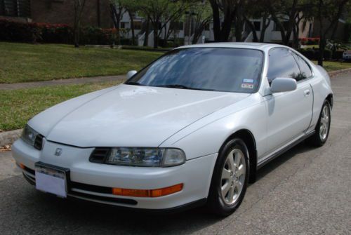 92 honda prelude si, one owner, tx window sticker all records like new 100 pics