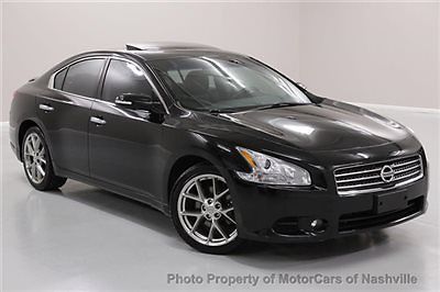 7-days *no reserve* &#039;11 maxima sv auto leather 19&#034; warranty carfax 1-owner