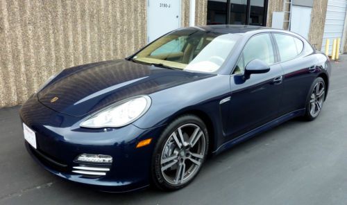2012 porsche panamera v6 awd, very low miles, excellent condition, must sell!