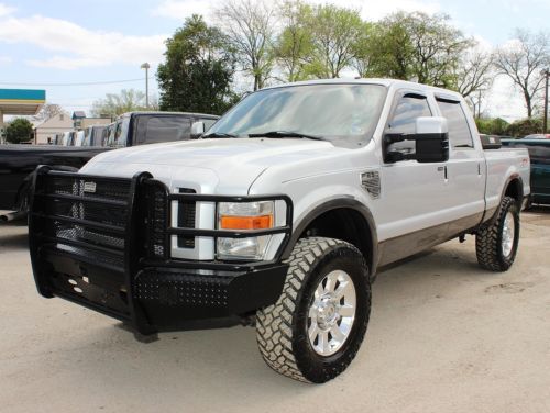 6.4l v8 diesel fx4 lifted leather off road tires 6cd mp3 grill guard tow 4x4