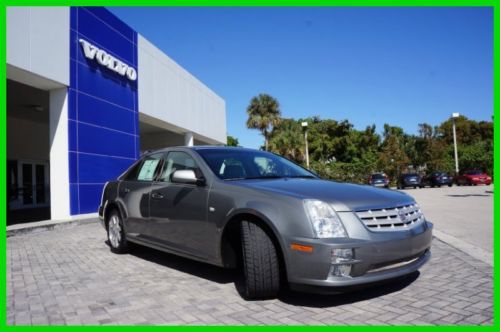 2005 cadillac sts 66k miles navigation heated front rear seats vent seat