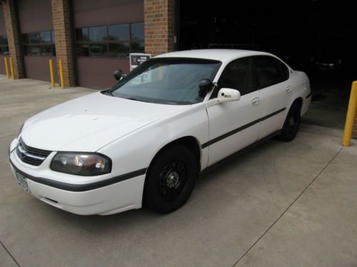 2001 chevrolet impala base sedan 4-door 3.8l