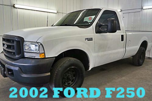 2002 ford f-250 super duty turbodiesel ready to work wow nice must see!!!!