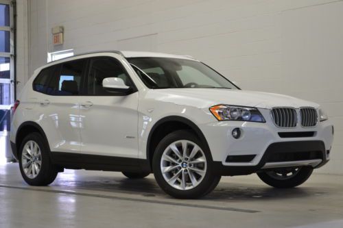 Great lease buy 14 bmw x3 28i driver assistance camera gps heat seat no reserve