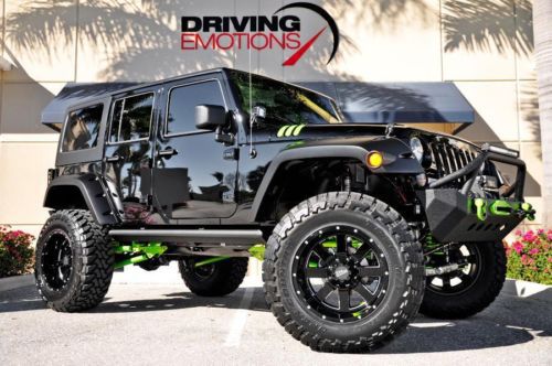 2014 jeep wrangler unlimited sport! upgrades!! lifted!!