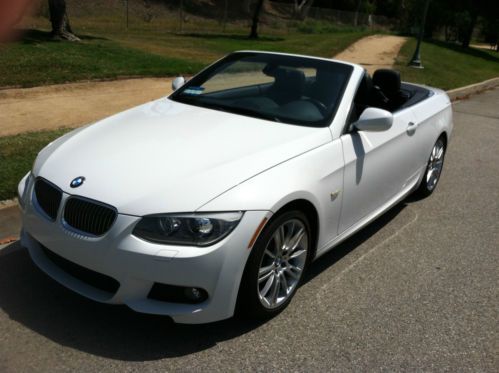 2011 bmw 328i convertible m sport navigation warranty automatic sulev 6 cylinder