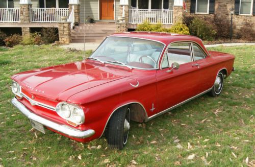 64 Chevrolet Corvair Monza w/ factory AC, image 1