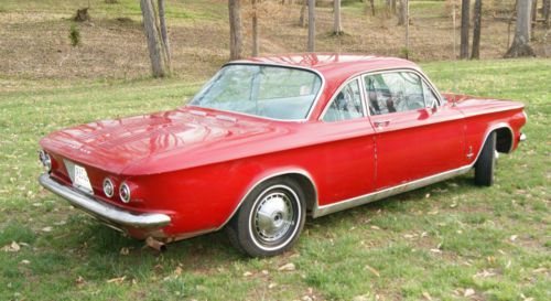 64 Chevrolet Corvair Monza w/ factory AC, image 2
