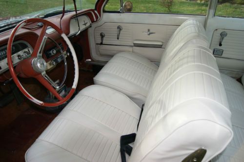 64 Chevrolet Corvair Monza w/ factory AC, image 3