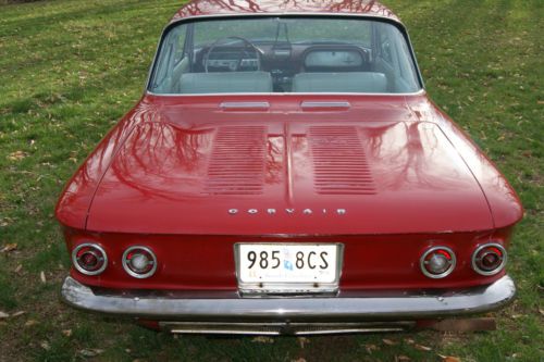 64 Chevrolet Corvair Monza w/ factory AC, image 9