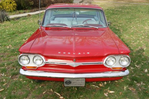 64 Chevrolet Corvair Monza w/ factory AC, image 10
