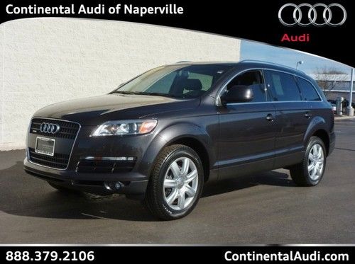 3.6 quattro awd premium navigation 6cd heated leather pano well matned must see!