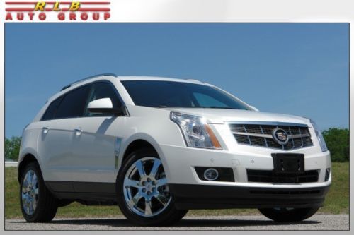 2011 srx turbo performance collection limited awd immaculate one owner! loaded!