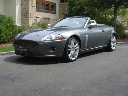 2007 xk conv., 1 owner,very low miles, immaculate so. ca. car