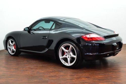 3.4l manual cayman s coupe 18&#034; wheels a/c cd player