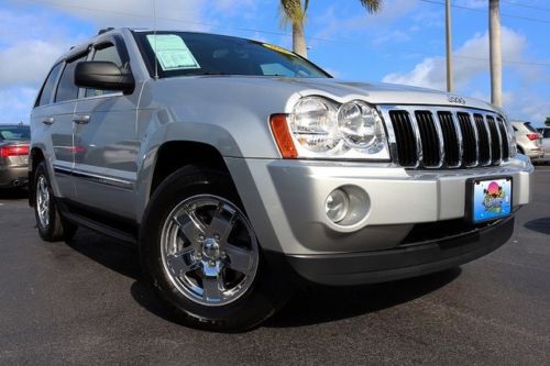 06 grand cherokee limited 4wd, rear entertainment, leather, free shipping!