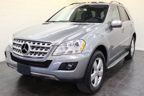 Ml350 roof navigation premium rear camera heated leather roof 39k miles