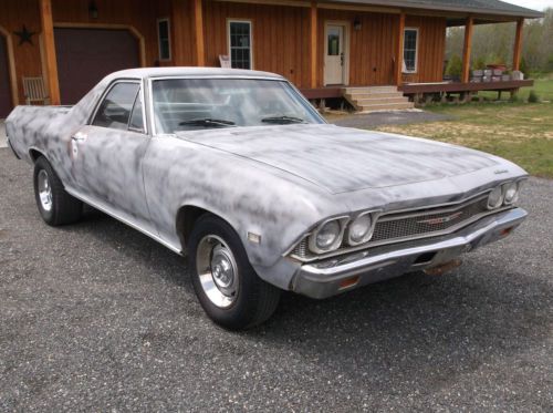 1968 chevrolet el camino truck nice solid classic enjoy as is runs and drives