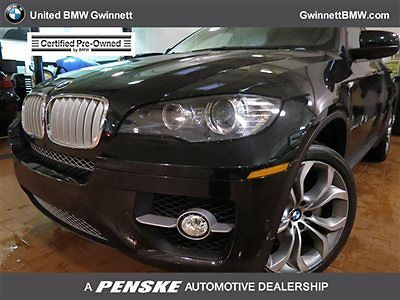 Xdrive50i low miles 4 dr suv automatic gasoline 4.4l 8 cyl black sapphire metall