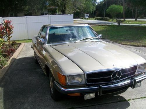 1973 mercedes-benz 450sl base 4.5l