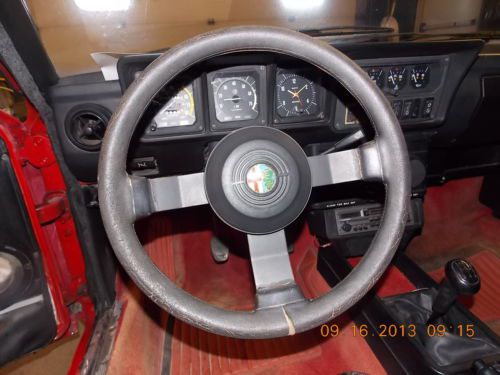 1982 Alfa Romeo GT V6 Balocco T1236026, image 6