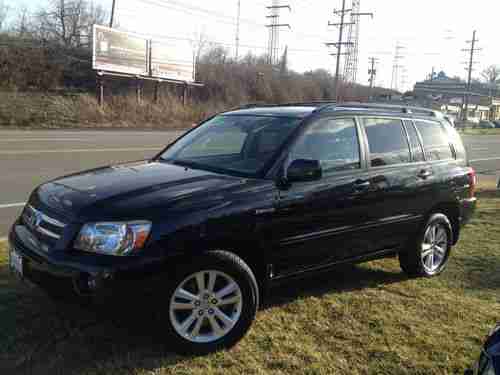 Used 2006 Toyota Highlander Hybrid Limited Sport Utility Suv Awd 2006 Toyota Highlander Hybrid Limited Sport Utility Suv Awd Mpg Gas Mileage Good