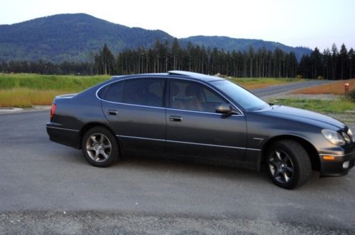 2003 lexus gs300 sportdesign, navigation, mark levinson, saddle seats