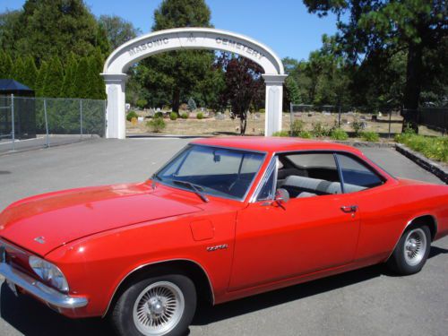 1965 corvair corsa turbo