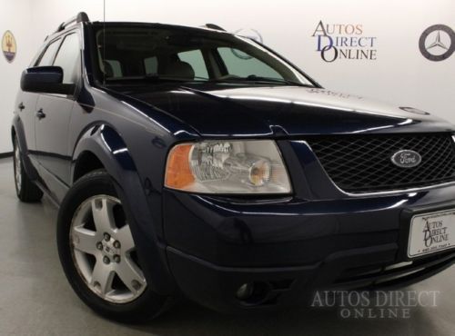 We finance 05 freestyle limited awd sunroof heated leather seats dvd cleancarfax
