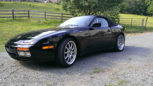 1990 porsche 944 s2 cabriolet (convertible)