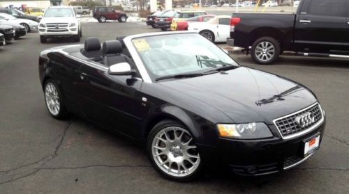 06 audi s4 cabrio finance 4.2l dohc sefi v8 engine 18 bbs ch