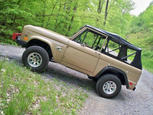 1969 CUSTOM ONE OF A KIND EARLY FORD BRONCO 8CYL AUTOMATIC 4X4 LIFTED NICE!!!, US $32,500.00, image 11