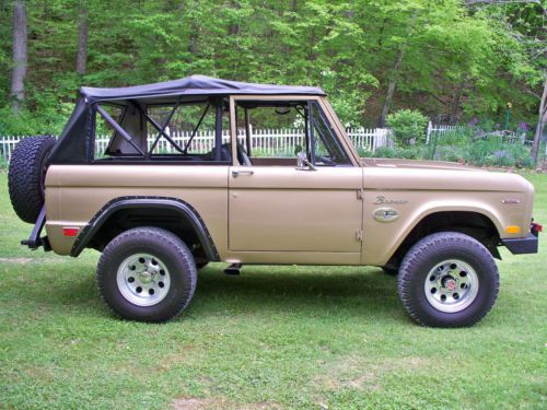 1969 CUSTOM ONE OF A KIND EARLY FORD BRONCO 8CYL AUTOMATIC 4X4 LIFTED NICE!!!, US $32,500.00, image 12