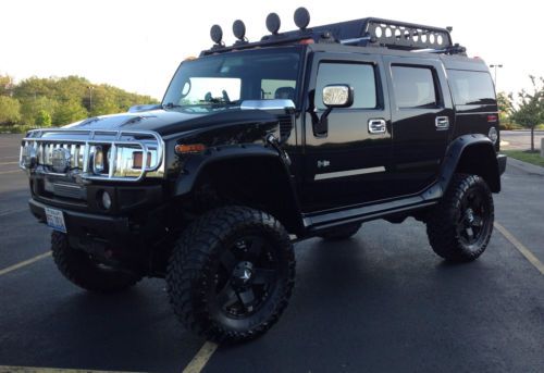 2005 hummer h2 custom