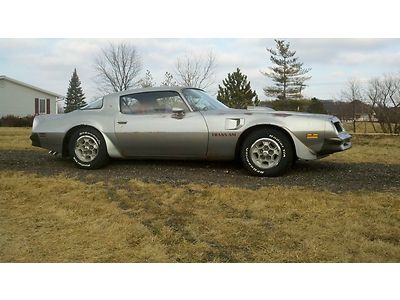 1976 pontiac firebird trans am manual transmission low miles