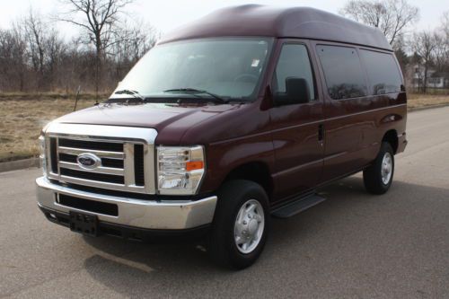 Buy used 2008 Ford Econoline E-350 Wheelchair Accessible ...