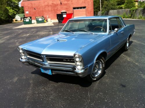 1965 gto ht - 4speed 389 w/tri-power