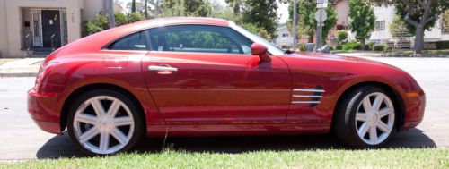 2005 chrysler crossfire limited coupe 2-door 3.2l