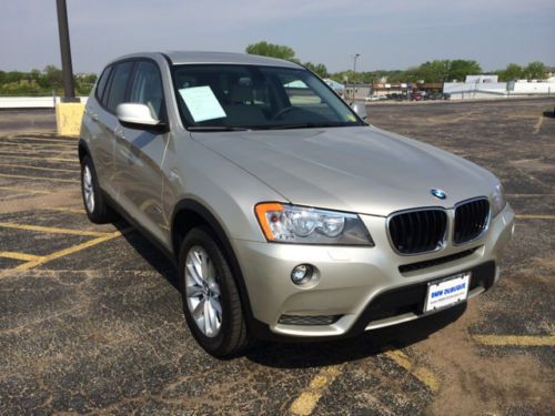2013 bmw x3 28i xdrive. like new condition 5k miles! clean! certified pre-owned!